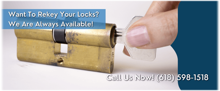 Lock Rekey Service Alton IL (618) 598-1518